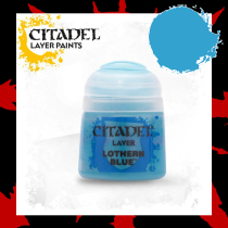 Chaos Casting] Warhammer hierarchy lacquered Layer Lothern Blue