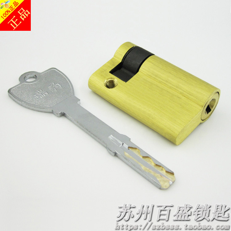 Short fingerprint lock cylinder