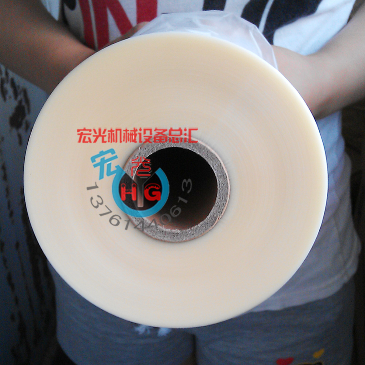 2 8 Silk Film 30 cm Width 1 inch Core BOPP Pre-film Volume Membrane Business Card Membrane Special suboptical film Matte Film