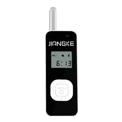JIANGKE walkie-talkie mini Mini Civil hair salon 4s beauty salon small wireless call Walkie Talkie