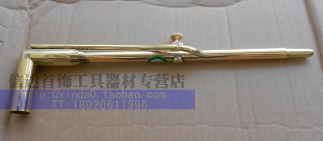 Gold and silver metal melting welding aid desoldering gun gas welding tool water tank welding fire blowing brass extra-large gun