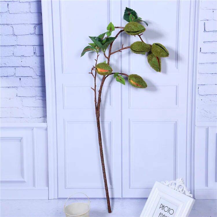 Model Room Hotel Fake Flower Simulation Flower Plant Fruit Fruit Single branch Large opening to the ground