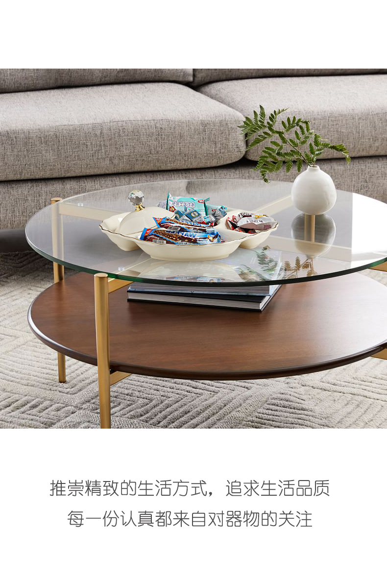 The Nordic idea ceramic frame compote furnishing articles home sitting room tea table of fruit dried fruit tray melon seeds candy dishes