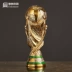 Hercules Cup Mô Hình Trang Trí 2018 Nga World Cup Bóng Đá Cúp Fan Lưu Niệm Máy Tính Để Bàn Ornament