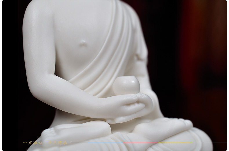 Yutang dai furnishing articles dehua white porcelain ceramic figure of Buddha take Buddha Buddha had/amitabha D46-19