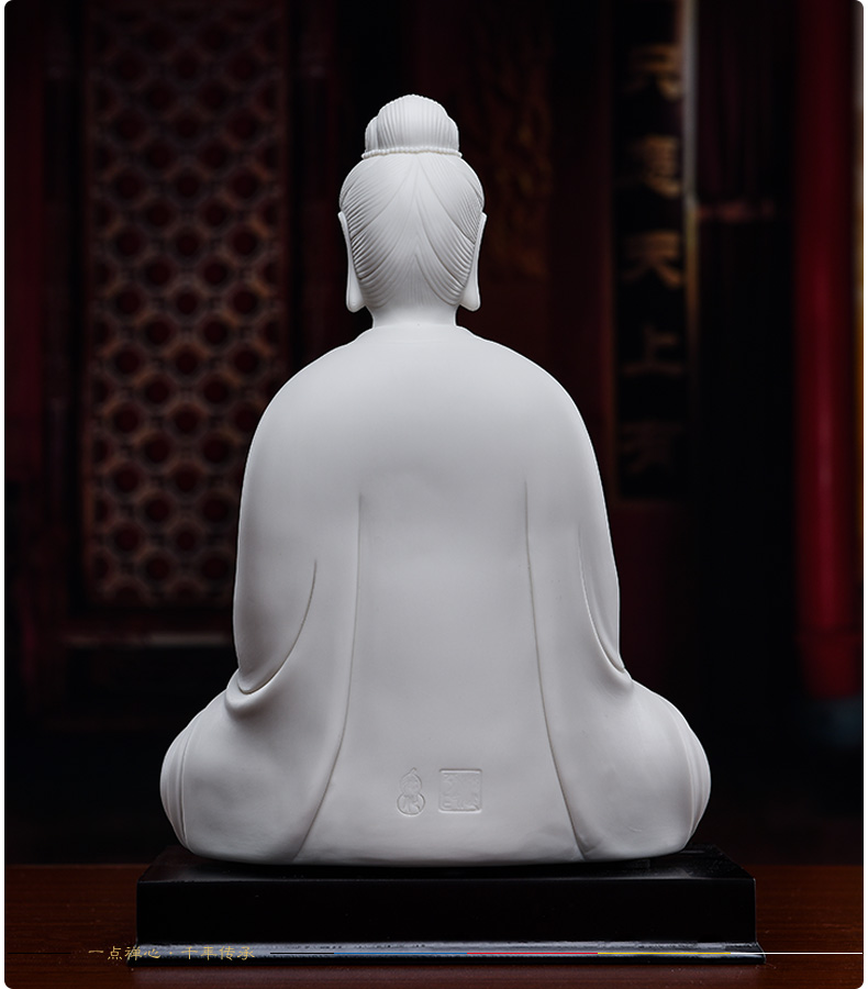 Yutang dai porcelain goddess of mercy guanyin bodhisattva Buddha heart trend to laugh, maitreya buddhist in furnishing articles