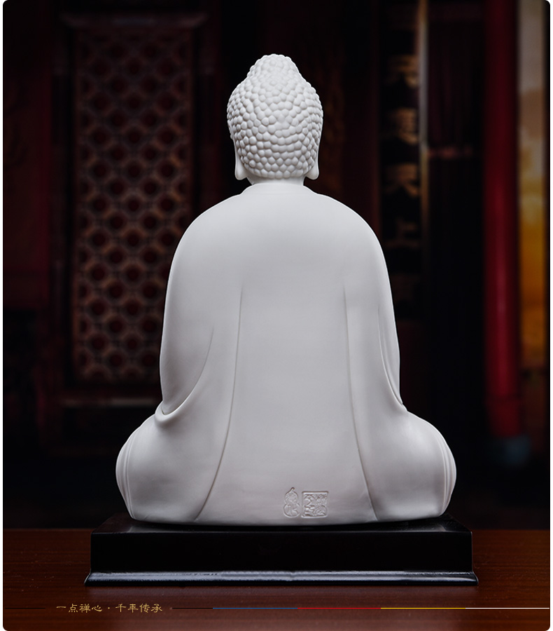 Yutang dai porcelain goddess of mercy guanyin bodhisattva Buddha heart trend to laugh, maitreya buddhist in furnishing articles