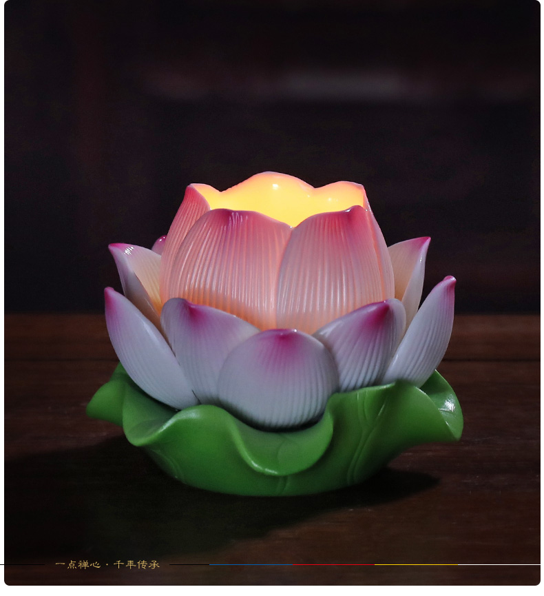 Yutang dai for ceramic Buddha before with SuYouDeng Buddha lamp holder ('m lamps home furnishing articles lotus based of picking a