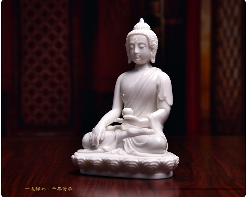 Yutang dai ceramic small figure of Buddha is placed with the Buddha to carry on business travel/Buddha had Buddha D46-16