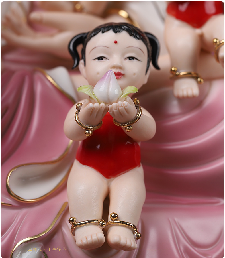 Yutang dai ceramic SongZi view video home for kwan Yin - statute dedicated home for furnishing articles at home