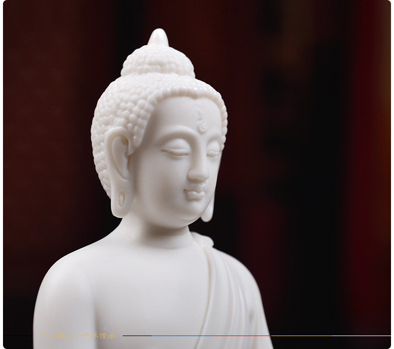 Yutang dai furnishing articles dehua white porcelain ceramic figure of Buddha take Buddha Buddha had/amitabha D46-19