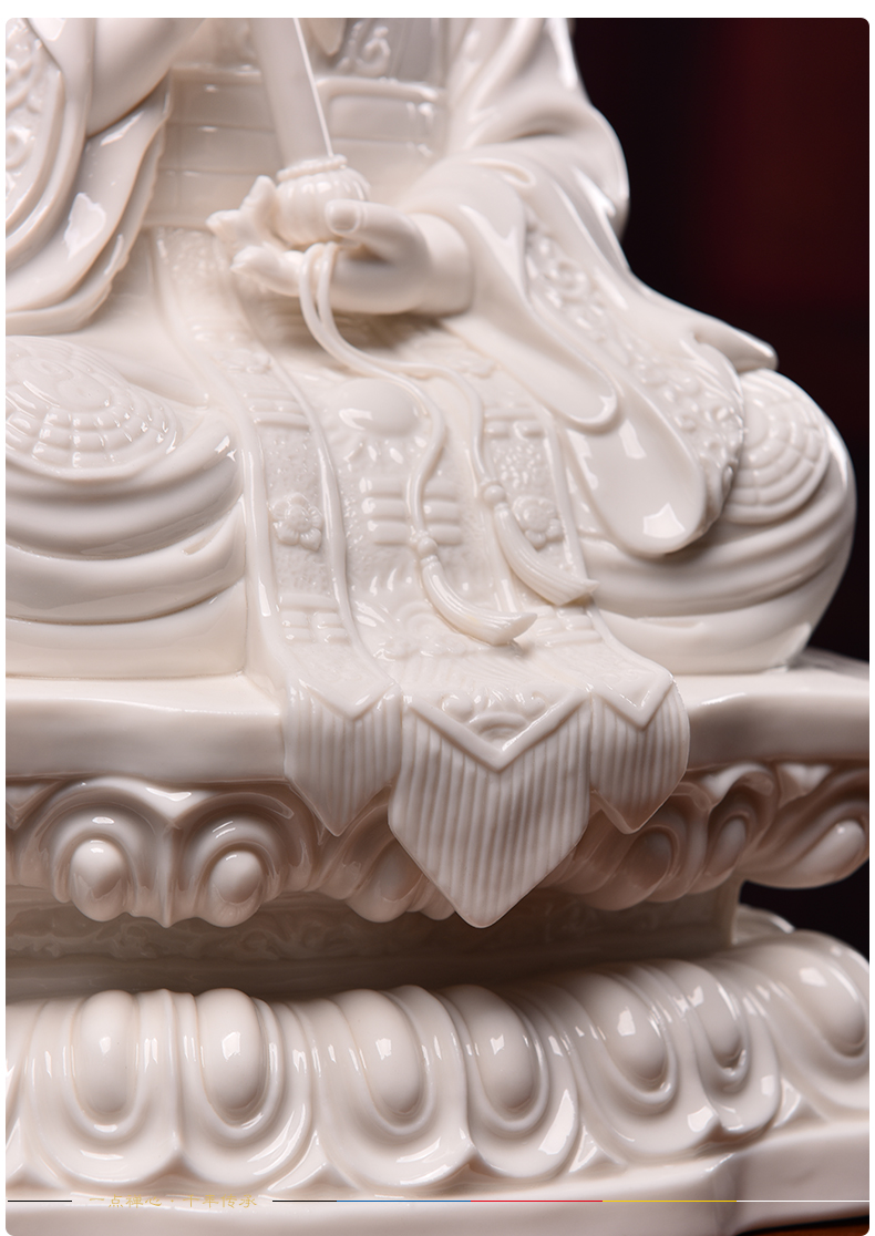 Yutang dai 15 inches too old gentleman on gods enshrined household ceramics Taoist ethics Buddha tao tao jun furnishing articles