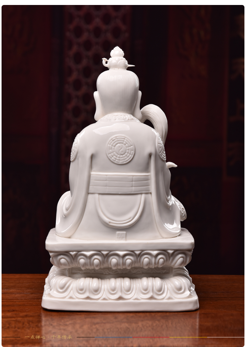 Yutang dai 15 inches too old gentleman on gods enshrined household ceramics Taoist ethics Buddha tao tao jun furnishing articles