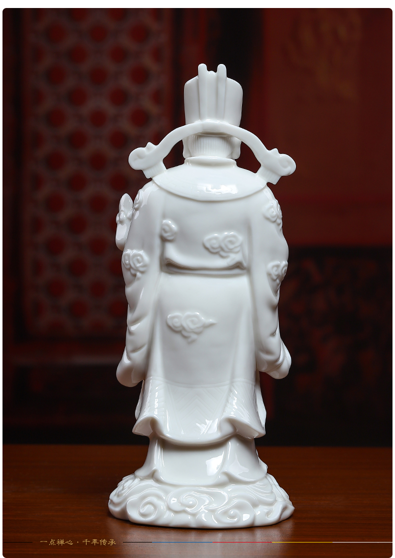 Yutang dai ceramic household wealth of Buddha sitting room home furnishing articles housewarming shops opening gifts