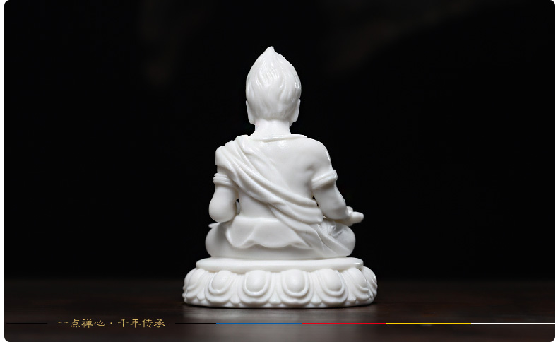 Yutang dai dehua white porcelain ceramic zodiac this life fo benmingnian zodiac pig animal sign this life