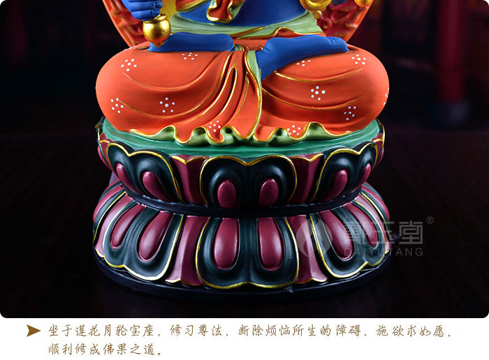 Yutang dai ceramic motionless statute like this life Buddha bodhisattva rooster king Ming Buddha worship Buddha that occupy the home furnishing articles