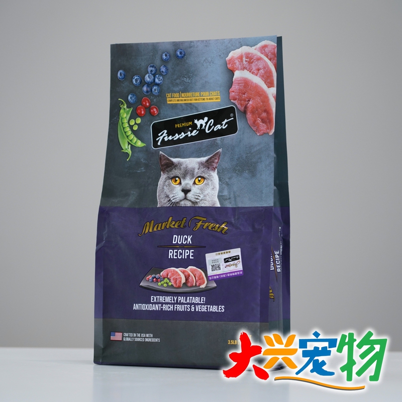 American Fussiecat Zhuoli/Gaodou Balanced Diet Series ● Chicken and Turkey Grain-Free Whole Cat Food 1 Bag American Fussiecat Zhuoli/Gaodou Balanced Diet Series ● Chicken and Turkey Grain-Free Whole Cat Food 1 Bag