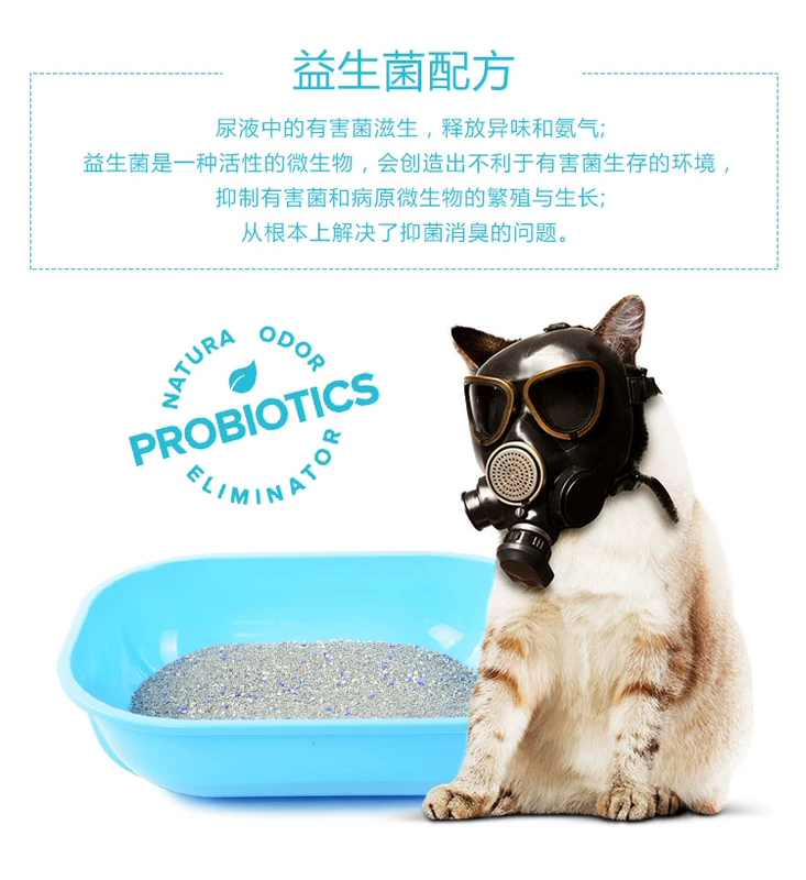 [美] CatMagic 喵 Mèo bentonite [Khử mùi khối. Không bụi] Loại nước hoa 14 lbs - Cat / Dog Beauty & Cleaning Supplies giá lược chải lông cho chó