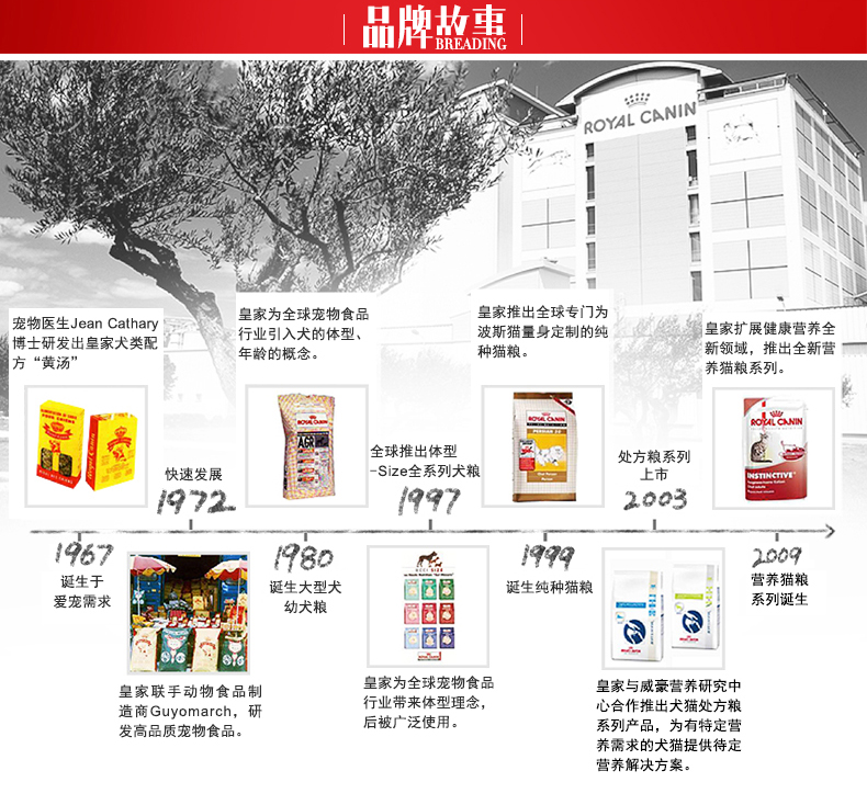 Trung Quốc HOÀNG CANIN Royal K36 [4-12 tháng tuổi] thức ăn cho mèo con cho tất cả mèo 2kg - Cat Staples thức ăn phụ kiện cho mèo