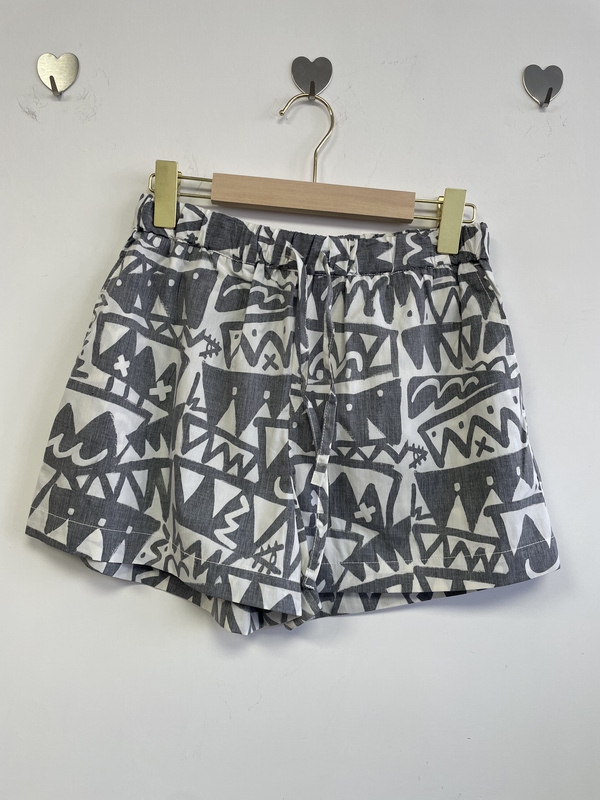 Japanese Brand Billabong Summer All-Cotton Printed Graffiti Casual Beach Shorts