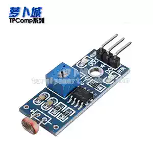 New light sensor module Light detection photoresistor module Photoresistor module