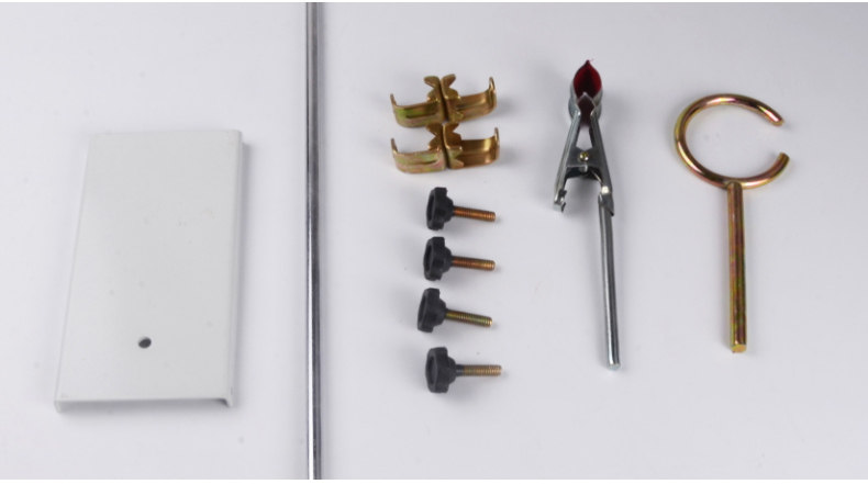 Micro - rail stand square bracket cross clip fixed clamp