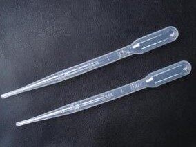 3ml Disposable Straw Disposable Plastic Scale Straw Plastic Dropper Basi Straw Urine Straw