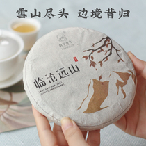  Lincang Yongde Daxueshan Ancient Tree Spring 2020 Puer Tea raw tea 200g cake Science Youth Tea shop