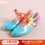 Sê-ri thời trang Phiên bản Hàn Quốc của màu ren hoang dã phù hợp với xu hướng thời trang phối cảnh giày nữ đơn giản giày đi học nữ cấp 2