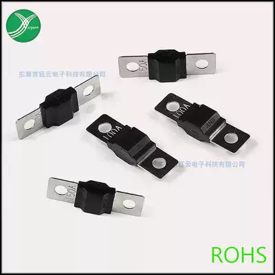 ANS Small fork bolt fuse Round hole bolt type car fuse 30A-200A fork bolt fuse