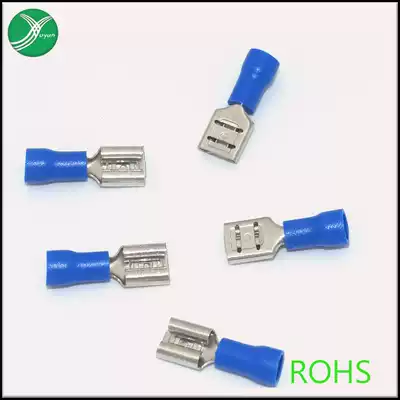 250 with lock terminal Brass tinned front buckle, back with lock to strengthen shockproof terminal connector