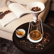 Goat Story Story GINA no electronic scale version ice drops soaked hand brewing coffee pot ice stuffed French press pot