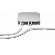 Bluelounge soba wire storage wire organizer cable zipper bundle tube wire receiver cable wire receiver cable