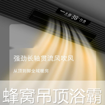 Integrated ceiling honeycomb large plate 15*60 special grille plate embedded wind heater Yuba heater 150×600