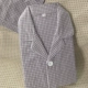 Ưu đãi đặc biệt cotton cũ vải thô đồ ngủ nam dài tay phù hợp với mùa xuân và mùa thu mẫu phục vụ nhà quần áo 2 bộ bộ đũi nam