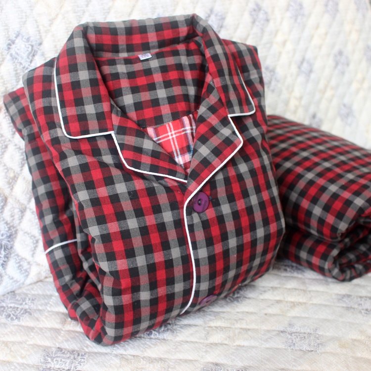 Pyjama mixte OTHER en Coton à manches longues - Ref 3005588 Image 38