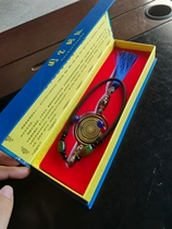 Guangxi bronze drum folk handicrafts with Zhuang characteristics long rope and short rope pendants business gift souvenirs