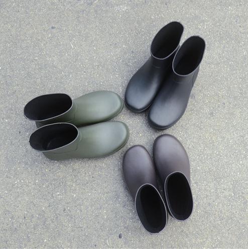 Chaussures en caoutchouc confortable - Ref 931692 Image 8