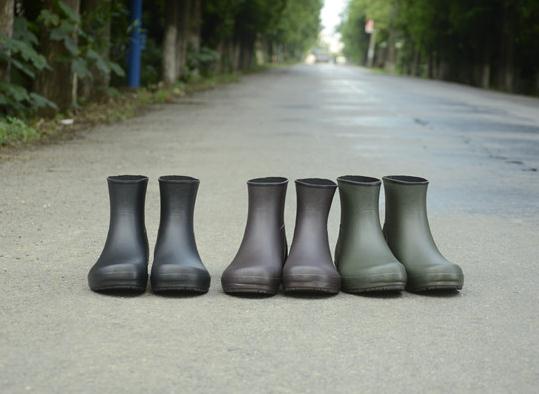 Chaussures en caoutchouc confortable - Ref 931692 Image 9