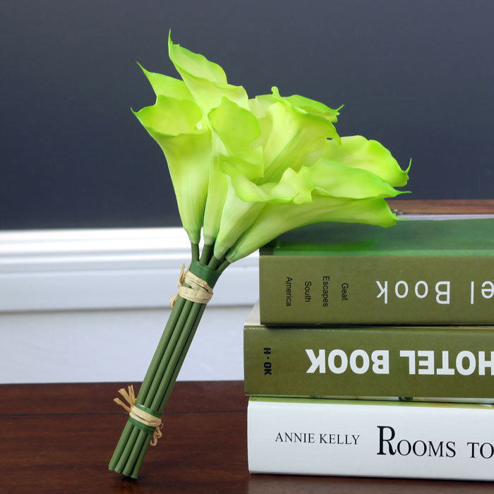 Promotional Soft-tape Caleblo Handles Bedroom Bedroom Table Tea Set Decorated Simulation Fake Flower Bouquet