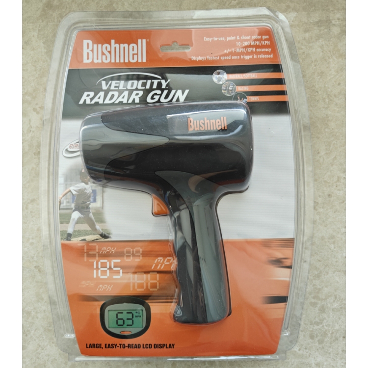 Bushnell 101911 Handheld Radar Speedometer for Sports, Running, Ball Games, Racing, and Car Speed Measurement