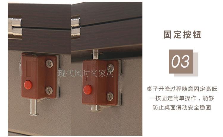Bàn cà phê cỡ nhỏ Đa năng vuông gấp đa chức năng nâng bàn cà phê bàn ​​ăn kép sử dụng sáng tạo Đồ nội thất hình trụ - Bàn trà bàn trà hiện đại