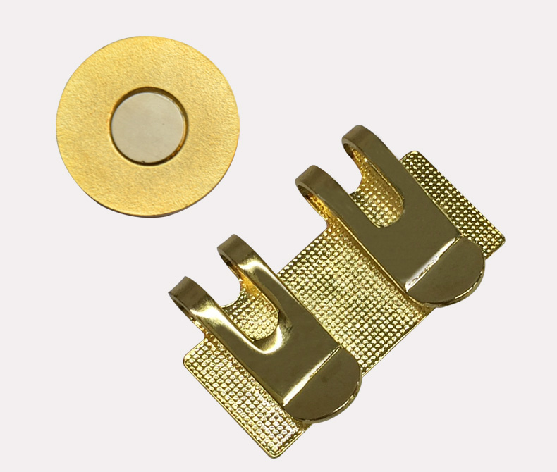 Sản phẩm mới Phụ kiện chơi gôn Phụ kiện Cờ Kim loại Mũ Clip Mark Mark Mark 190002 quả bóng chơi golf