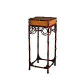 竹柒阁 Мебель Qiongzhu, новый китайский стиль, стеллаж для цветов в стиле Мин, стеллаж для хранения цветов, балкон, гостиная, напольная стойка для цветочных горшков