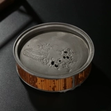 Древний Ли Мейфей старый жестяной горшок, сушеный чай, маленький держатель для краски, чай бегония, чайный набор, сухой чай, набор чая