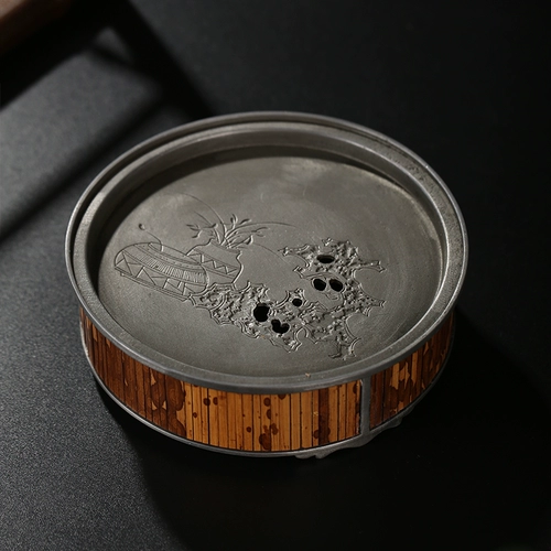 Древний Ли Мейфей старый жестяной горшок, сушеный чай, маленький держатель для краски, чай бегония, чайный набор, сухой чай, набор чая