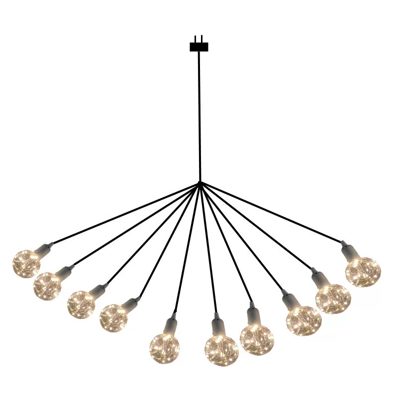 Wedding Props Edison Chandelier Landscape Light Wedding Suspended Ceiling Decoration Window Layout Tungsten Light String Hanging Light String