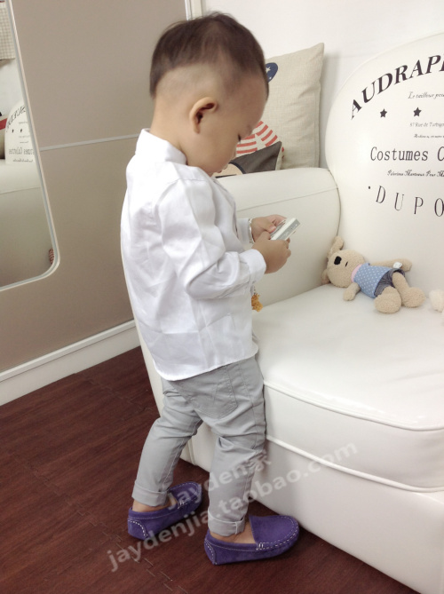 Chemise garcon JAYDEN à manche longue - Ref 2075755 Image 12