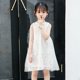 Girls princess dress summer new children's summer embroidery foreign style little girl dress white dress special