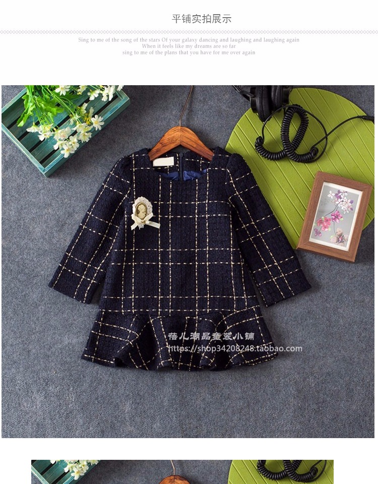 Robe enfant en Toile de coton - Ref 2047835 Image 35